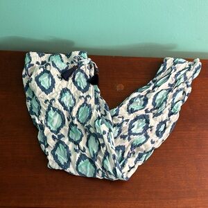 Lilly Pulitzer patterned jogger